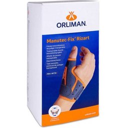 Thumb Splint T-2 grise et orange 1 pc
