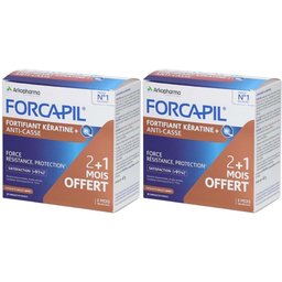 Forcapil® Keratin+ Cheveux et Ongles