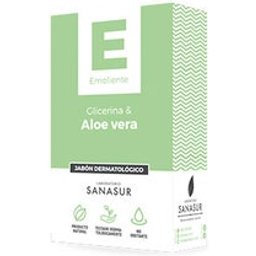 Savon Dermatologique Glycérine Et Aloe Vera 100g