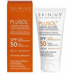 Skinius Plusol Crème Visage 50+ 50ml