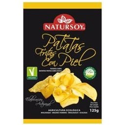 Patatas Fritas Con Piel Eco125g *