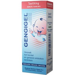 Gengigel® Teething Gel gingival