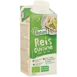 Milk Cream Rice Cooking Bio 200ml