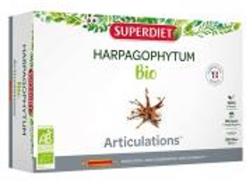 Harpagophytum Bio - 20 Ampoules de 15 ml - Boîte 20 ampoules de 15 ml