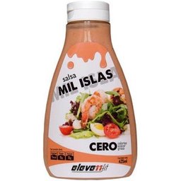 Sabor Salsa Mil Islas Sin Azúcar 425ml