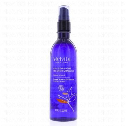 Eau florale fleur d'Oranger Bigarade bio brumisateur 200ml