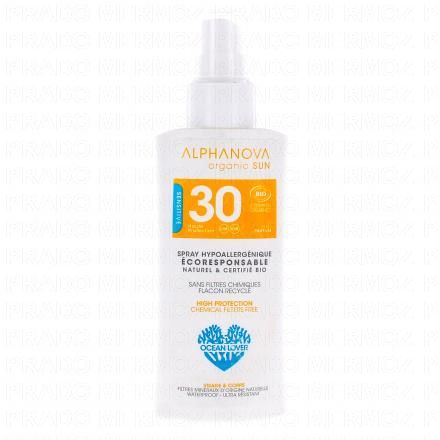 Organic Sun - Spray solaire Format voyage SPF30 90g