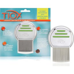 Tiox Peigne anti-poux et anti-lentes1ud