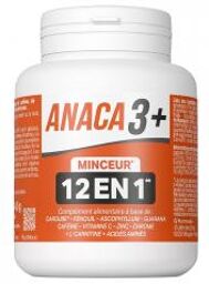 + Minceur 12 en 1 - Boîte 120 gélules