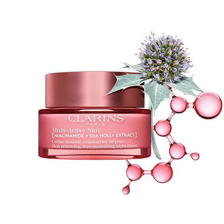 Multi-Active Nuit - Crème lissante, rénovatrice de peau – Peaux sèches 50ml