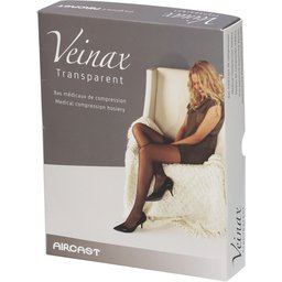 Transparent Collant de compression Beige Taille 1