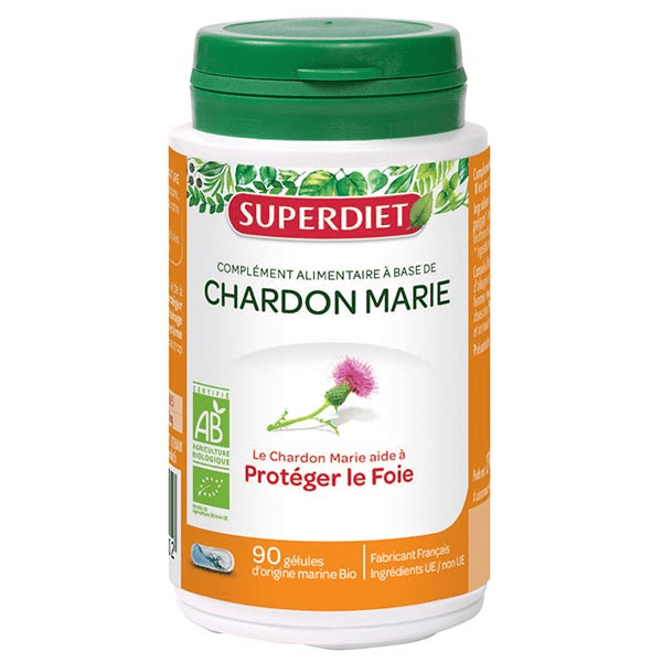 Chardon Marie Bio 90 gélules