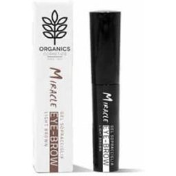 Organics Cosmetics Miracle Eyebrow Light Brown 5ml