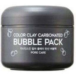 Color Clay Carbonated Bubble Pack 100ml