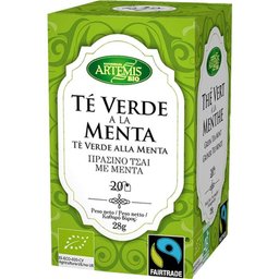 Thé vert à la menthe Artemis Eco 20Filtres