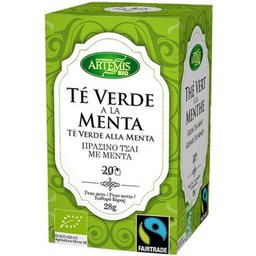 Thé vert à la menthe Artemis Eco 20Filtres
