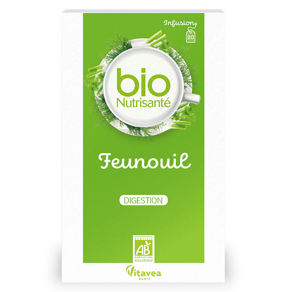 - BioNutrisanté - Infusion Fenouil - 20 sachets