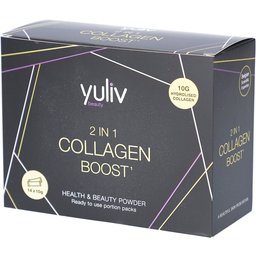Yuliv 2 in 1 Collagen Boost Poudre Health & Beauty