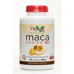 Maca des Andes 700mg 120caps