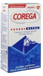 Poudre Adhésive Ultra Pour Prothèses Partielles et Complètes 40 gr - Flacon 40 g