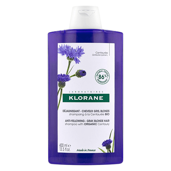Centaurée Shampoing Déjaunissant 400ml