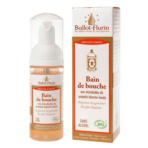 Hygiène et Soins Bain de Bouche Bio 50ml