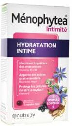 Ménophytea Hydratation Intime Formule Renforcée 30 Capsules - Boîte 30 capsules