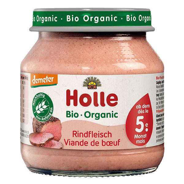 Viande de boeuf Demeter Bio 125g