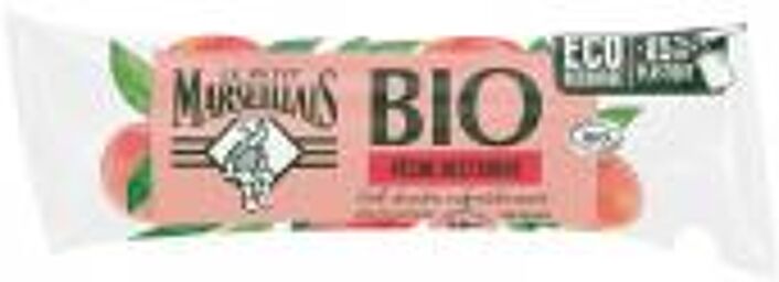 Berlingot Recharge Gel Douche Bio Rafraîchissant au Ph Neutre Pêche Nectarine 250 ml - Berlingot 250 ml