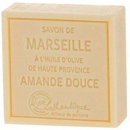 Savon Marseille Amande Douce 100g