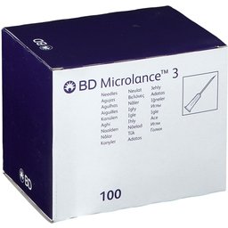 Microlance™3 Aiguilles 21G 5/8 (0,8 x 16 mm) Vert