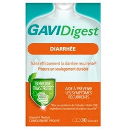 Diarrhée 30 Gélules