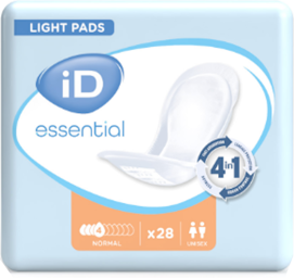 iD Essential Light Pads Normal - 24 paquets de 28 protections
