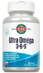 Ultra Oméga 3-6-9 50 Gélules - Boîte 50 gélules