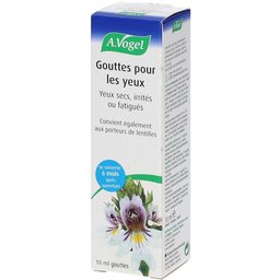Gouttes pour les yeux - Collyre