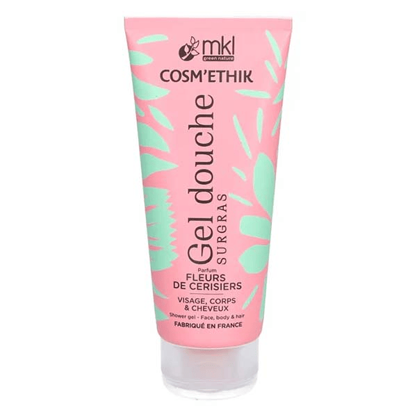 Cosm'Ethik Gel Douche Fleur de cerisier 200ml