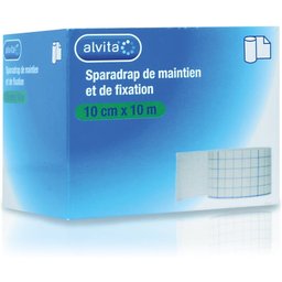 Sparadrap de Maintien et Fixation 10cmx10m