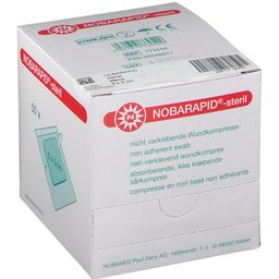 Nobarapid® stérile 5 x 5 cm