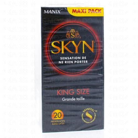 SKYN sensation de ne rien porter King size 20