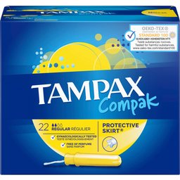 Compak Régulier 22uds