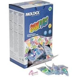 Moldex SparkPlugs Bouchons d'Oreille 2 Paires