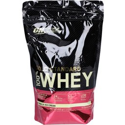 Gold Standard 100 % Whey - Protéines en poudre - Glace à la vanille