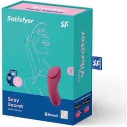 Sexy Secret Stimulateur violet Bluetooth 1ud