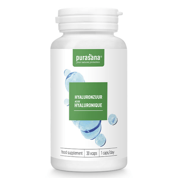 Acide Hyaluronique - 120 mg - 30 Vcaps