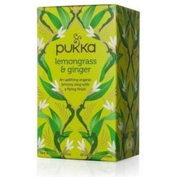 Infusion Jengibre Limon Bio 20bolsitas *
