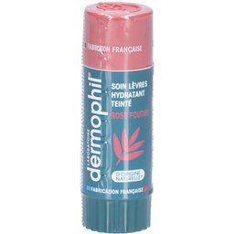 Dermophil Stick Lèvres Soin Teinté Rose Poudré