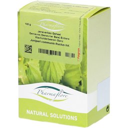 Pharmaflore Baies de Genévrier