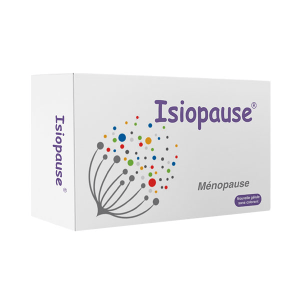 Laboratoires - Isiopause ® - Soutien Naturel pour la Ménopause