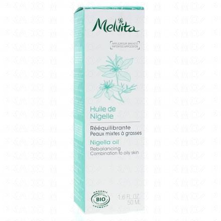 Huile de beauté - Huile de nigelle 50ml flacon 50ml