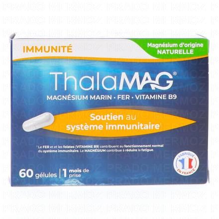 Thalamag Soutien au système immunitaire 60 gélules